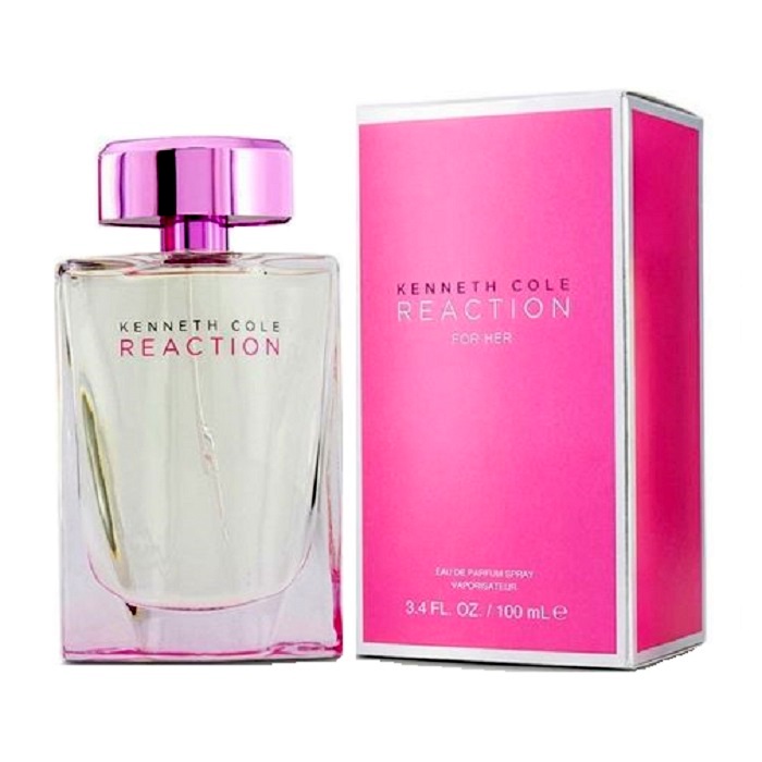 Kenneth Cole Reaction Perfume by Kenneth Cole 3.4oz Eau De Parfum Spray for women